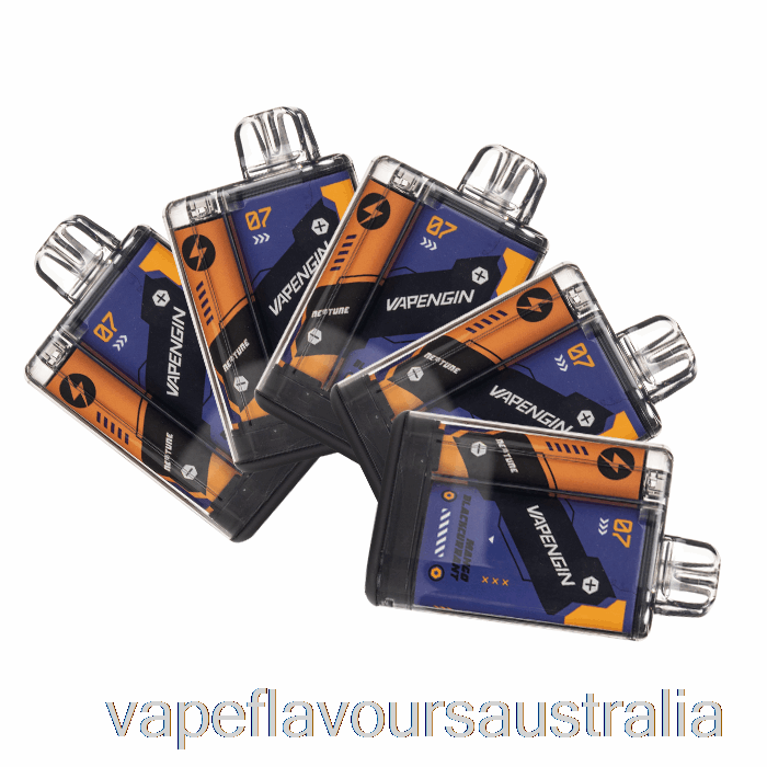 Vape Flavours Australia [5-Pack] Vapengin Neptune 8000 Disposable